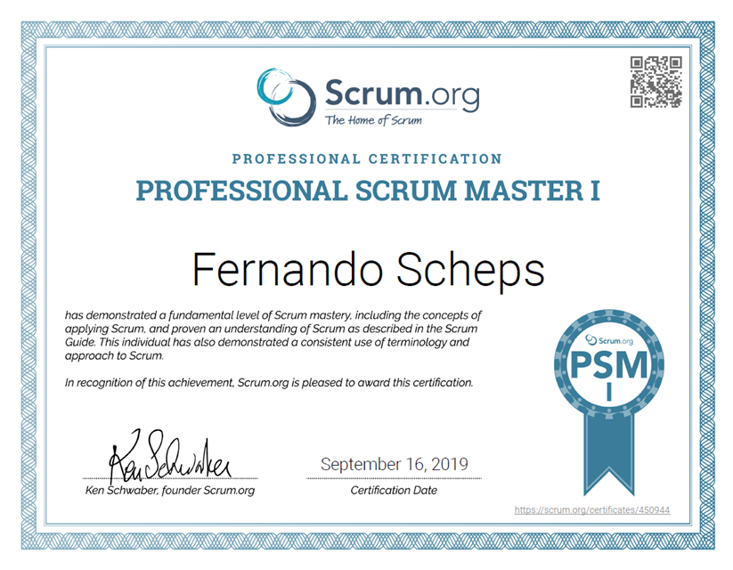 How I prepared for the Professional Scrum Master certification