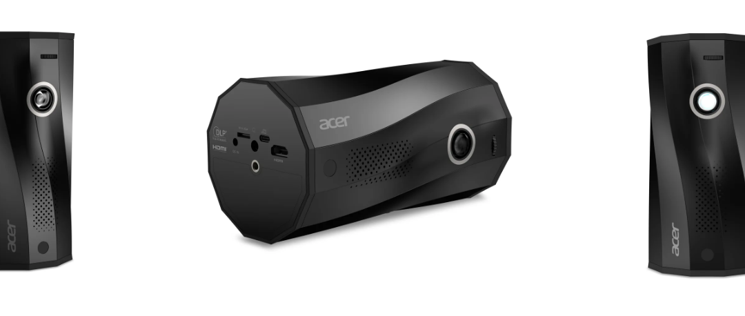 Acer C250I Portable projector, hands on review: a nice concept, but not mature enough