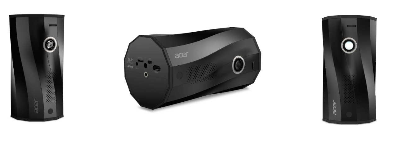 Acer C250I Portable projector, hands on review: a nice concept, but not mature enough