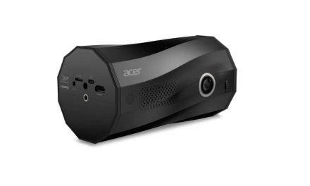 Acer C250I Portable projector, hands on review: a nice concept, but not mature enough