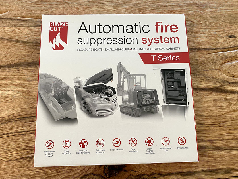 Blazecut keep fire away from my 3d printer and my house