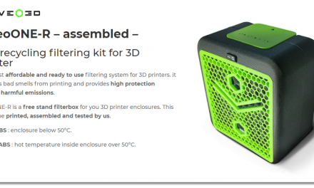 We tested the Alveo ONE 3d printer filter, does it work?