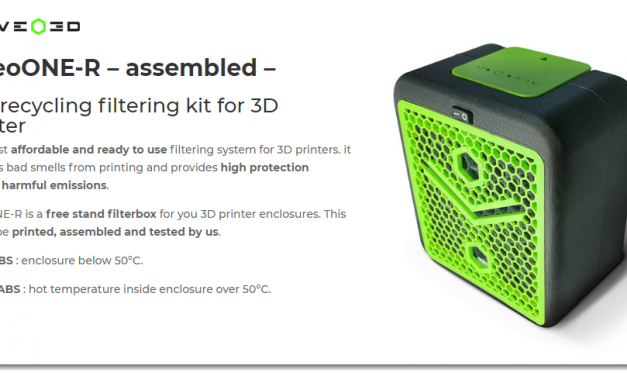 We tested the Alveo ONE 3d printer filter, does it work?