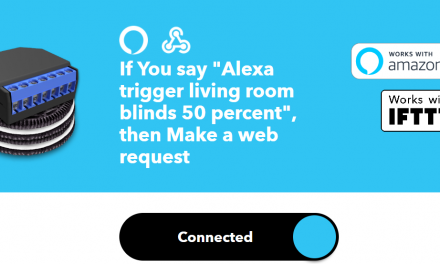 How to control shelly 2.5 relays with alexa and IFTTT