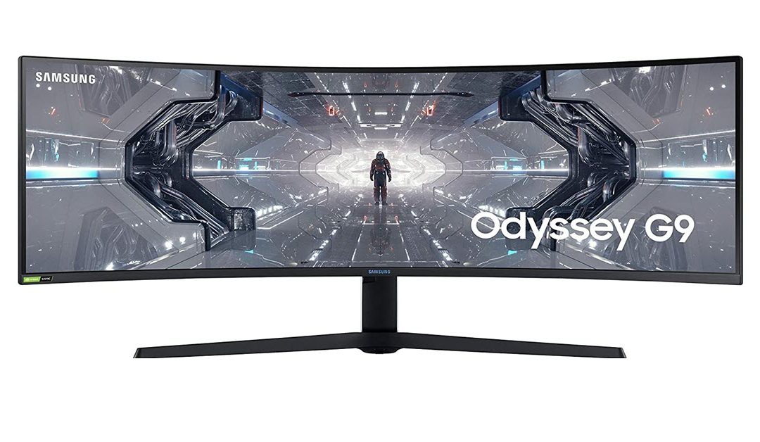 We Tested the Samsung Odyssey G9 a big monitor