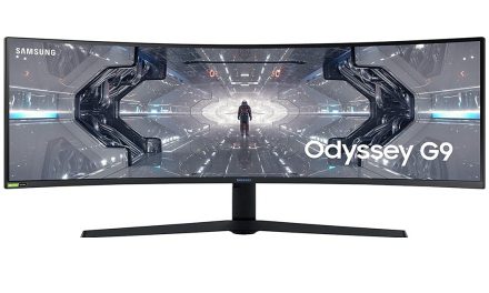 We Tested the Samsung Odyssey G9 a big monitor