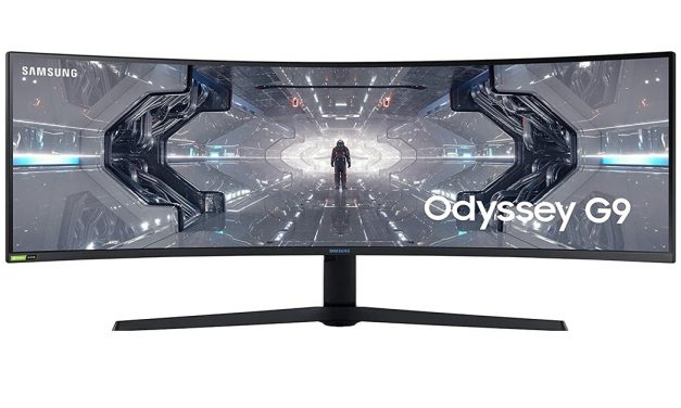 We Tested the Samsung Odyssey G9 a big monitor