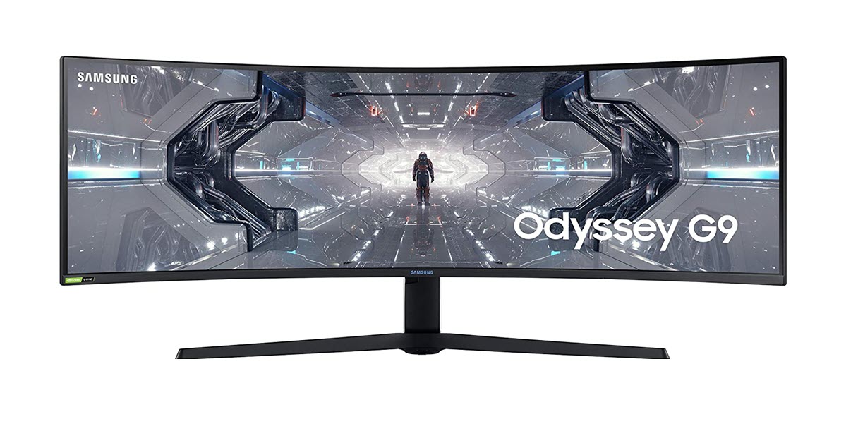 We Tested the Samsung Odyssey G9 a big monitor