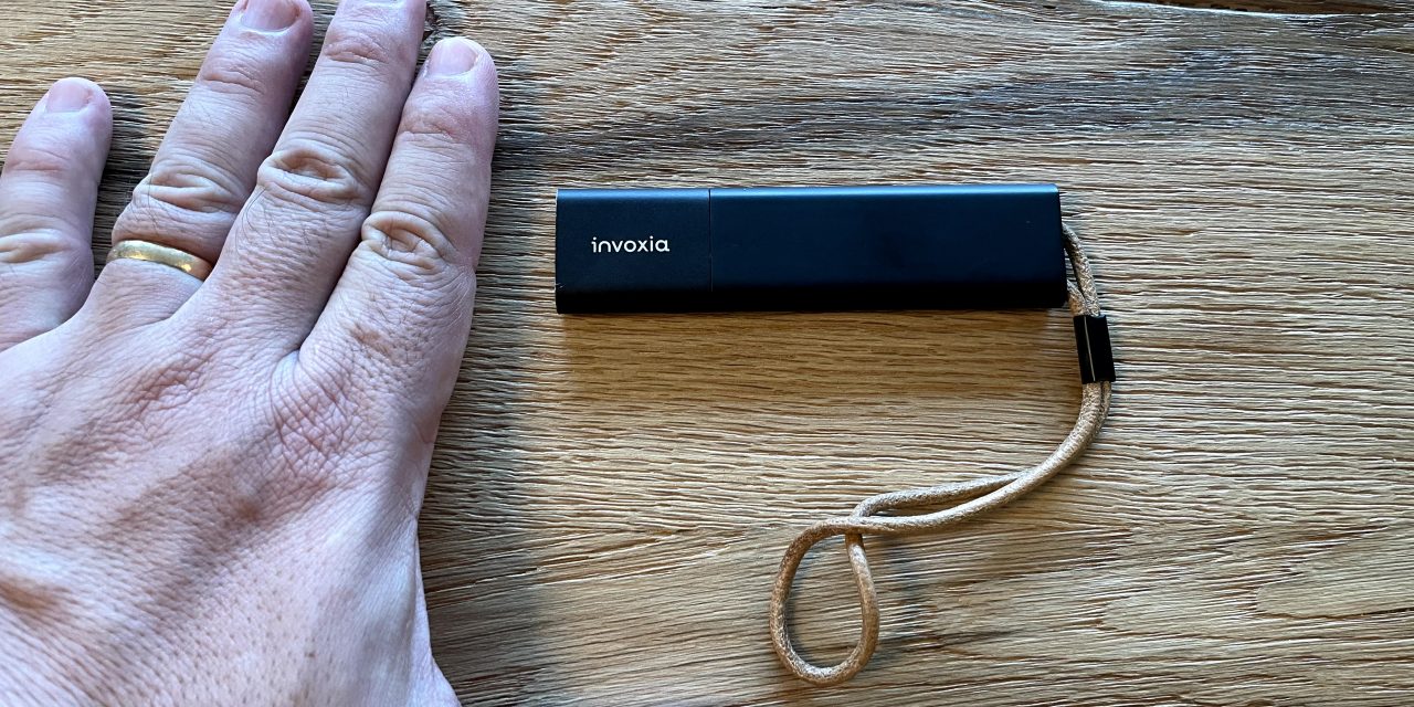We tested the Invoxia Cellular GPS Tracker to track Our son’s school bus
