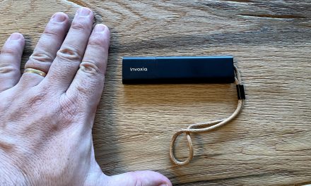 We tested the Invoxia Cellular GPS Tracker to track Our son’s school bus