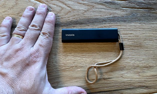 We tested the Invoxia Cellular GPS Tracker to track Our son’s school bus