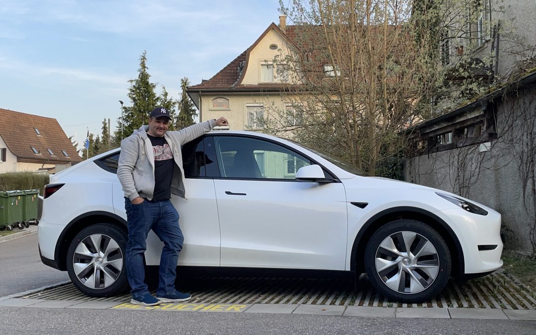 Our first week with a Tesla Model Y in 2022, these are our first thoughts
