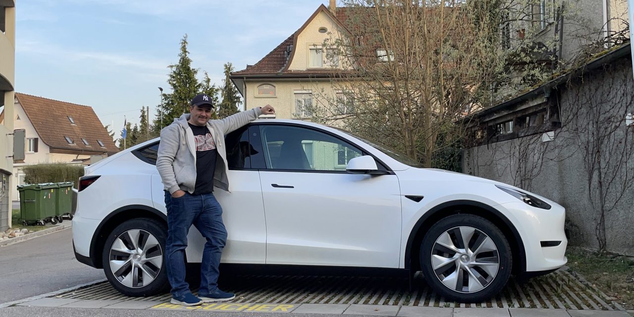 Our first week with a Tesla Model Y in 2022, these are our first thoughts