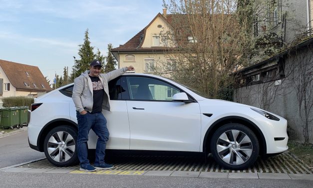 Our first week with a Tesla Model Y in 2022, these are our first thoughts