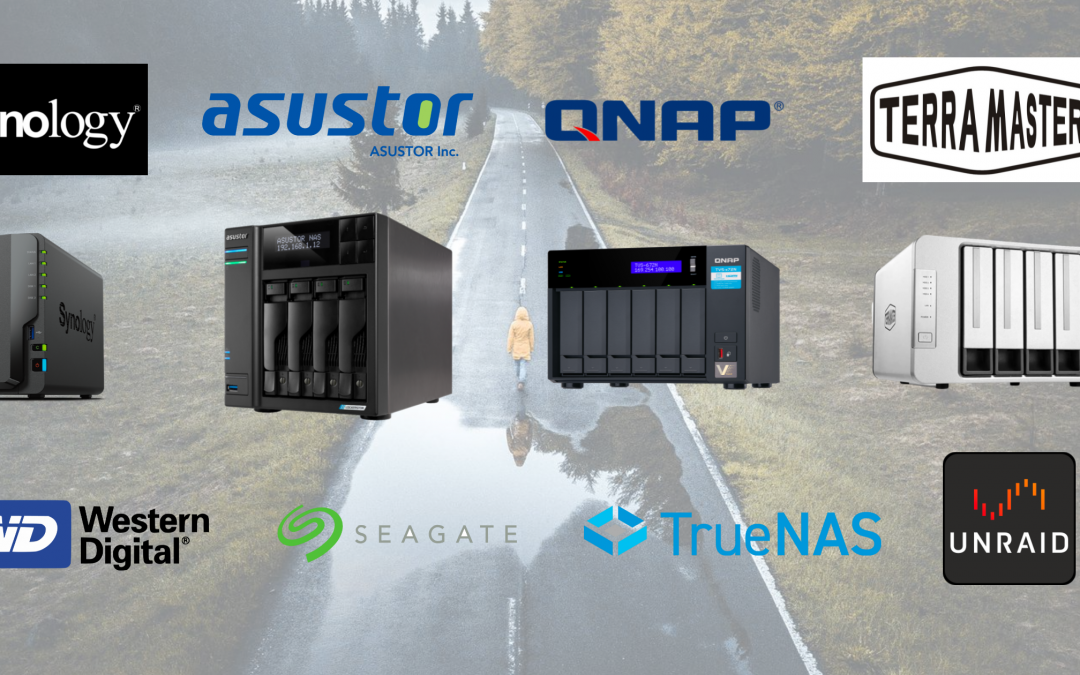 The Network Attached Storage (NAS) market, things are changing