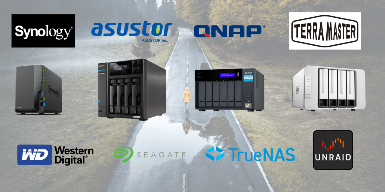 The Network Attached Storage (NAS) market, things are changing