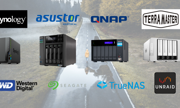 The Network Attached Storage (NAS) market, things are changing