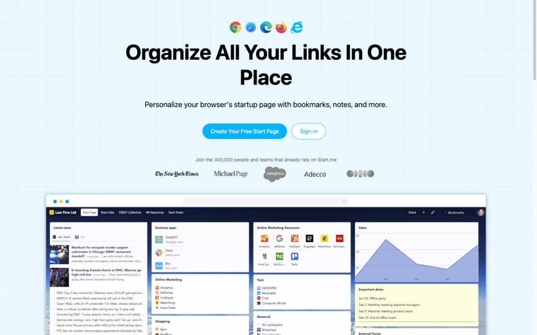Level Up Your Digital Organization: Why Start.me is My Favorite Tool + 35% Off Lifetime Deal