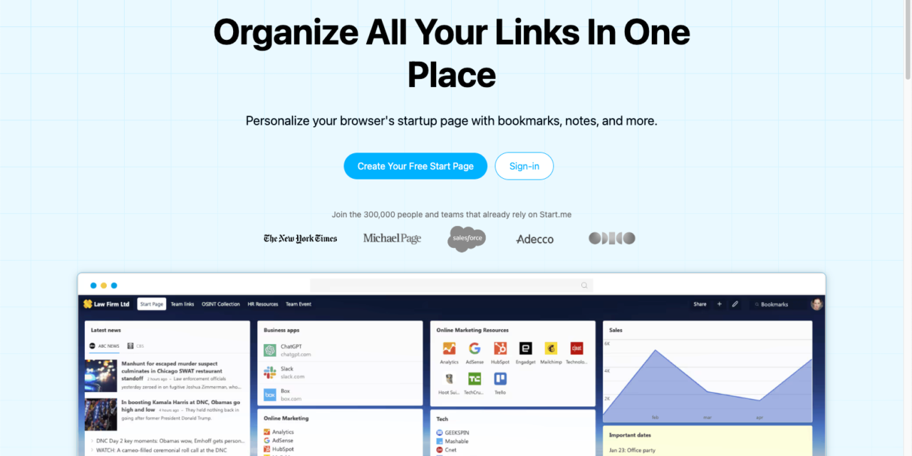 Level Up Your Digital Organization: Why Start.me is My Favorite Tool + 35% Off Lifetime Deal