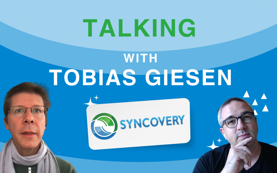 Talking with Tobias Giesen from Syncovery