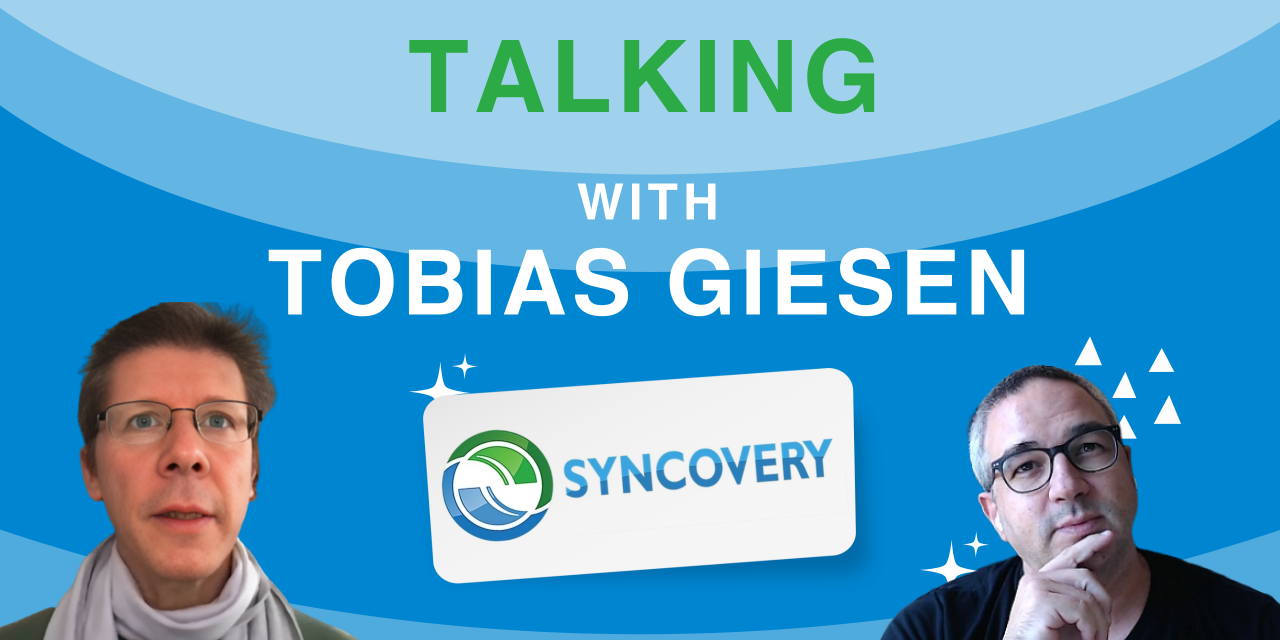 Talking with Tobias Giesen from Syncovery