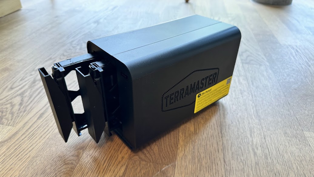 TerraMaster F2-212 NAS Review: An Affordable Entry Point into Local Storage