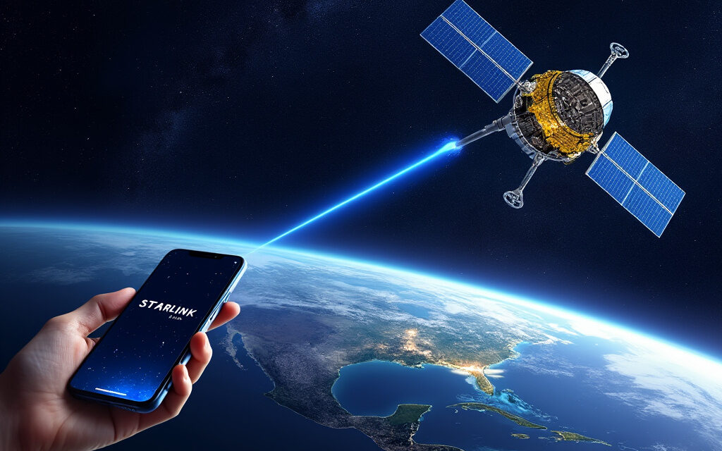 Starlink’s Leap into Your Pocket: Direct-to-Mobile Connectivity