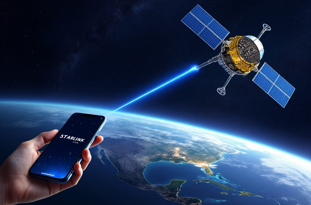 Starlink’s Leap into Your Pocket: Direct-to-Mobile Connectivity