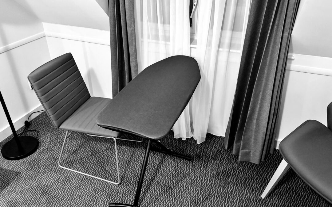 When Life Gives You an Ironing Board, Make an Office Desk