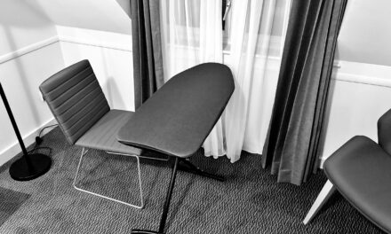 When Life Gives You an Ironing Board, Make an Office Desk