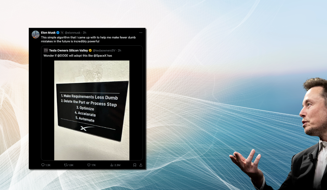 Elon Musk’s Decision-Making Algorithm: A Step-by-Step Guide to Streamlining Processes