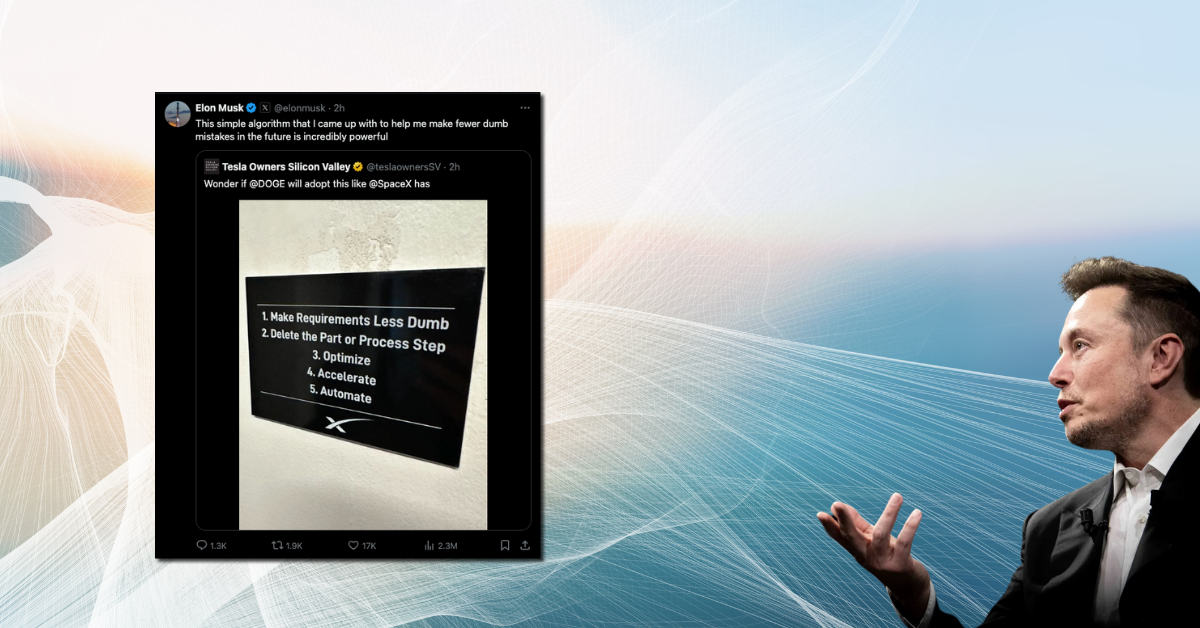 Elon Musk’s Decision-Making Algorithm: A Step-by-Step Guide to Streamlining Processes