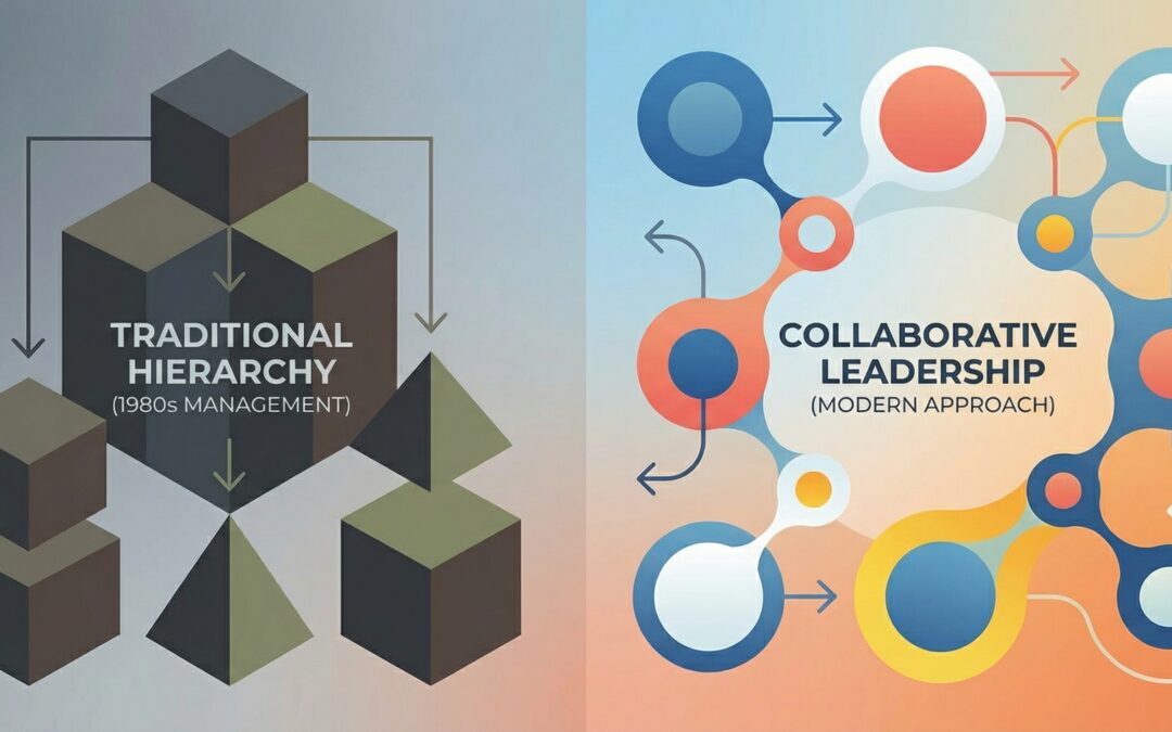 The 80s Called. They Want Their Management Style Back.