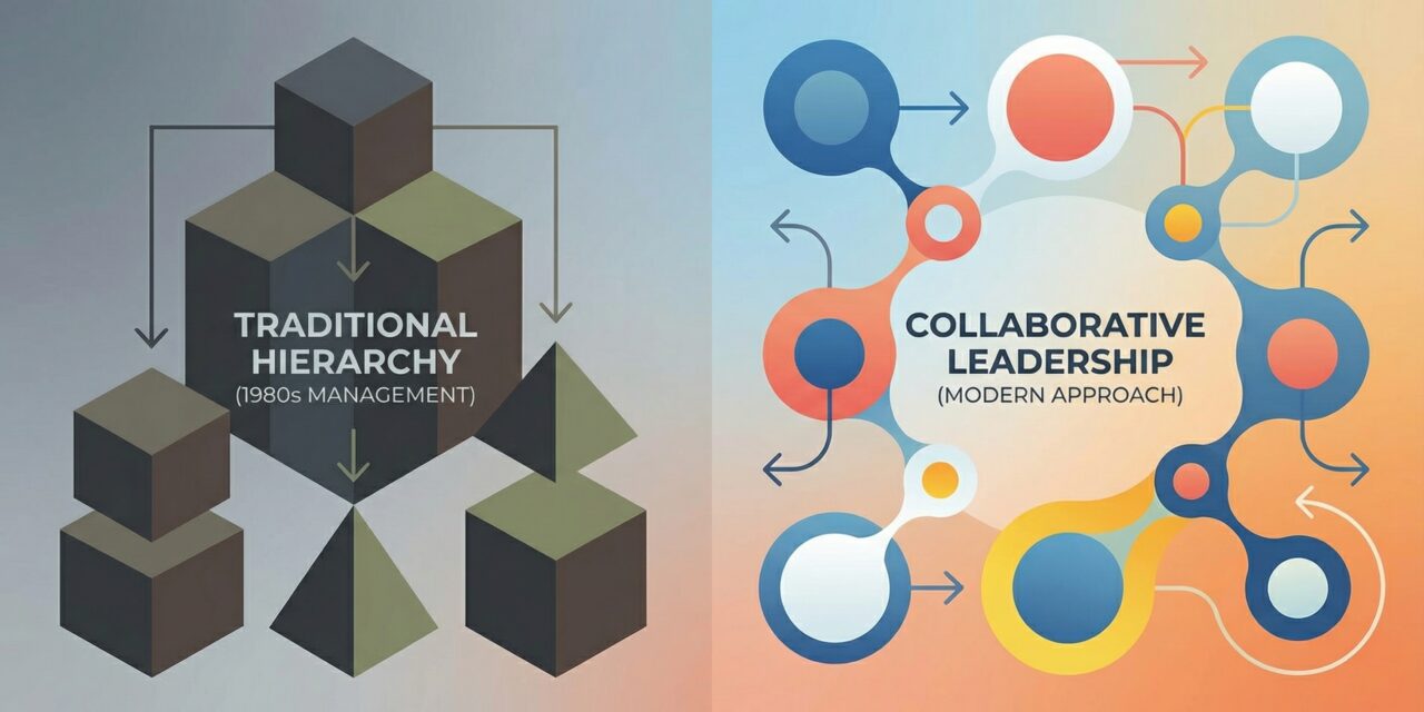 The 80s Called. They Want Their Management Style Back.